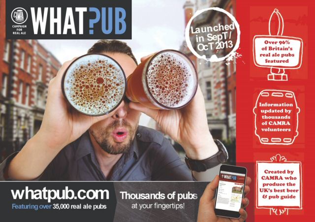 Whatpub poster