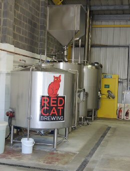 Red Cat Brewing plant