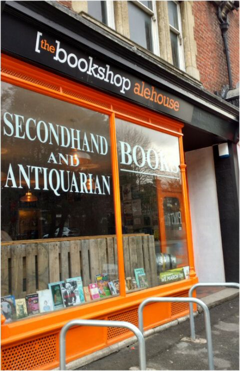 Bookshop Alehouse