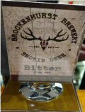 Brockenhurst Brewery pump clip
