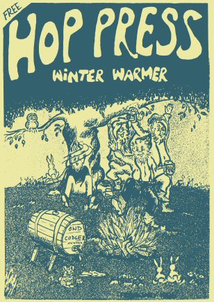 Hop Press Issue 19 front cover