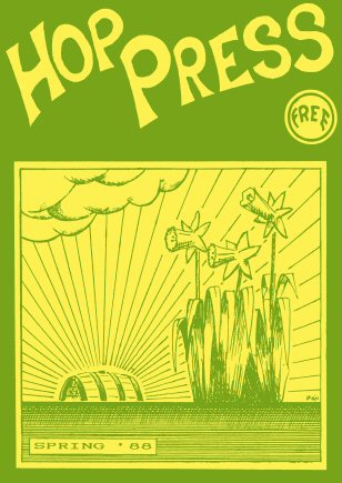 Hop Press Issue 26 front cover