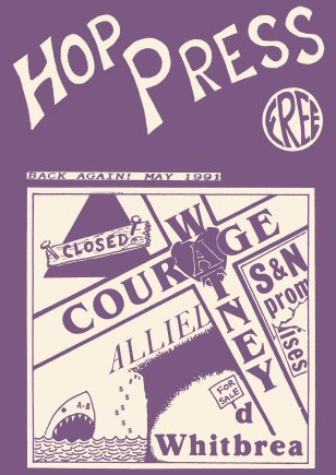 Hop Press Issue 32 front cover