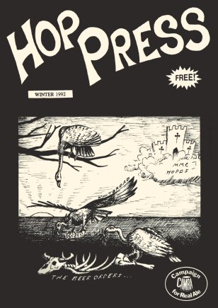 Hop Press Issue 34 front cover