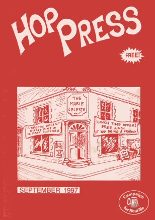 Hop Press Issue 44 front cover