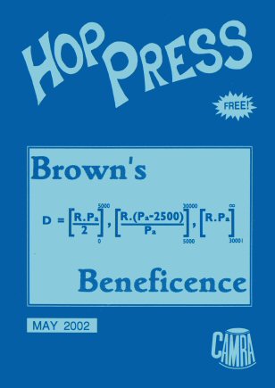 Hop Press Issue 51 front cover
