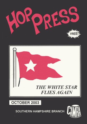Hop Press Issue 54 front cover
