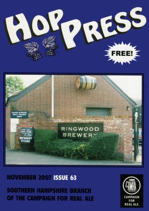 Hop Press Issue 63 front cover