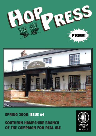 Hop Press Issue 64 front cover