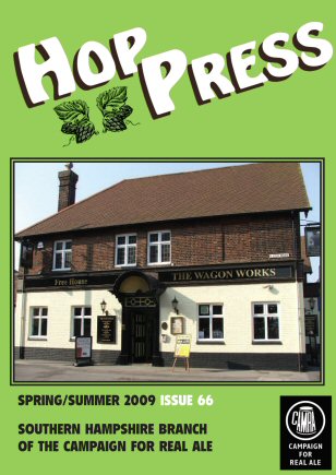 Hop Press Issue 66 front cover