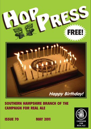 Hop Press Issue 70 front cover