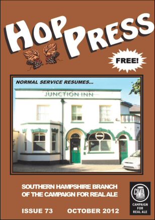 Hop Press Issue 73 front cover