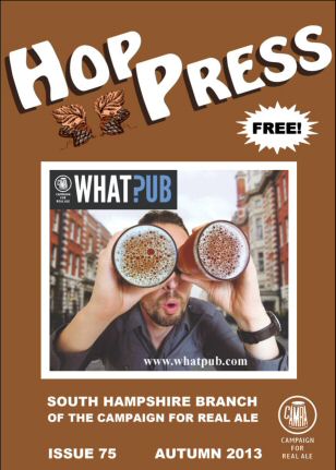 Hop Press Issue 75 front cover
