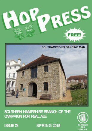 Hop Press Issue 78 front cover