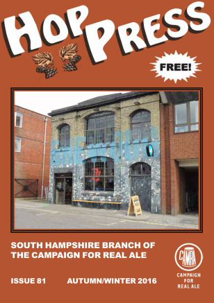 Hop Press Issue 81 front cover