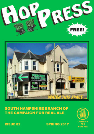 Hop Press Issue 82 front cover