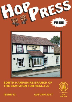Hop Press Issue 83 front cover