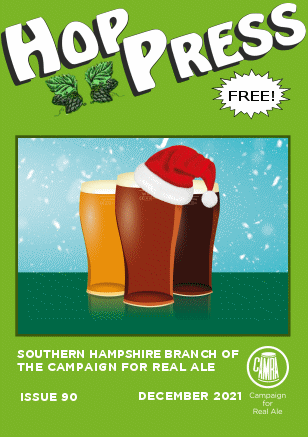Hop Press Issue 90 front cover.