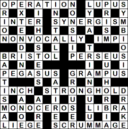 Crossword Answers