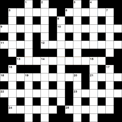 Crossword Grid