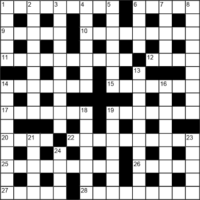 Crossword Grid