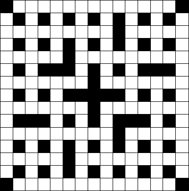 Crossword Grid