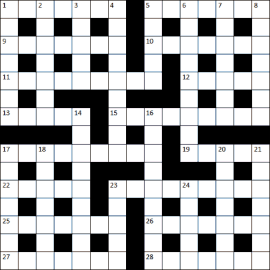 Crossword Grid