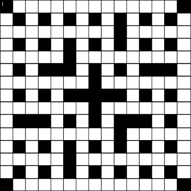 Crossword Grid