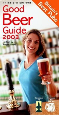 2003 Good Beer Guide front cover