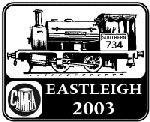 Eastlegh Beer Festival 2003 Logo