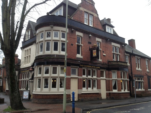 Chamberlayne Arms, Eastleigh