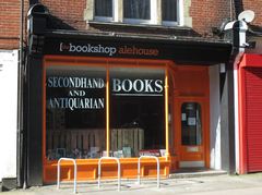 Bookshop Alehouse, Portswood, Southampton