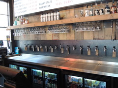 BrewDog beer taps