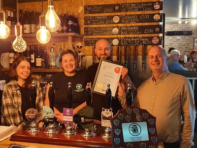 Olaf's Tun - Southern Hampshire CAMRA Pub of the Year 2022