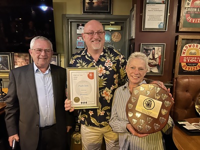 Park Inn - Southern Hampshire CAMRA Pub of the Year 2024