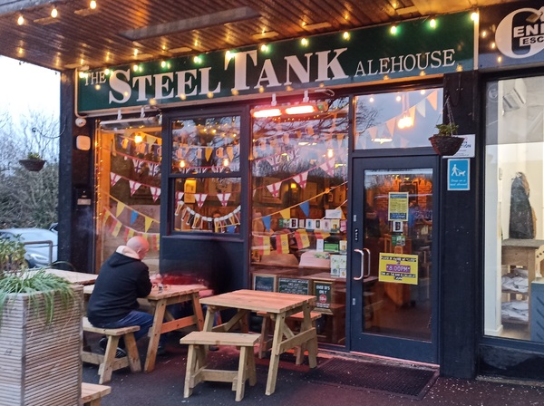 Steel Tank Alehouse - Southern Hampshire CAMRA Pub of the Year 2025