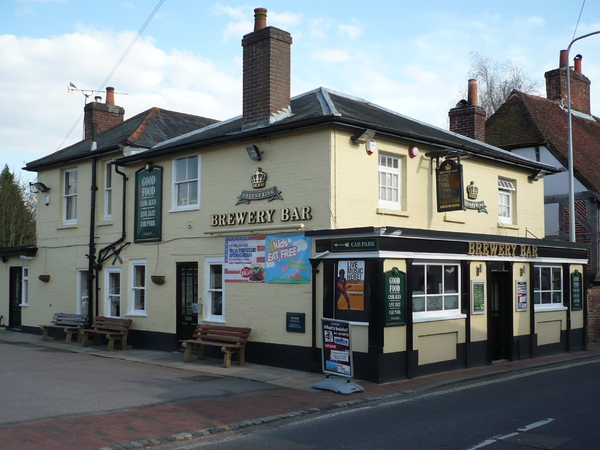 Brewery Bar, Botley