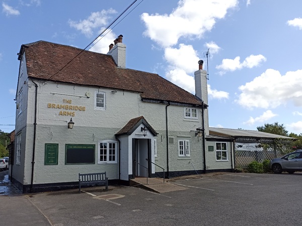 Dog & Crook, Brambridge