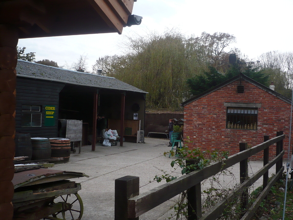 New Forest Cider, Burley