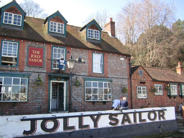 Jolly Sailor, Bursledon