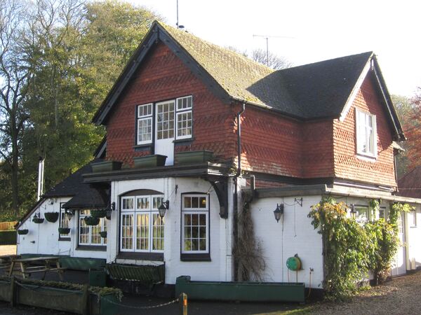 Hinton Arms, Cheriton