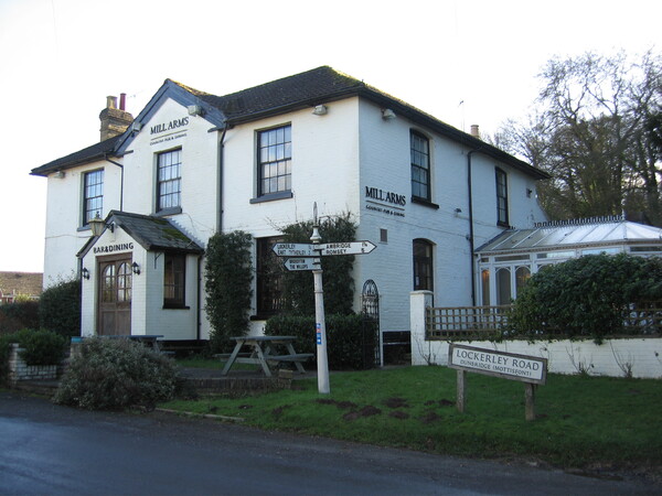 Mill Arms, Dunbridge