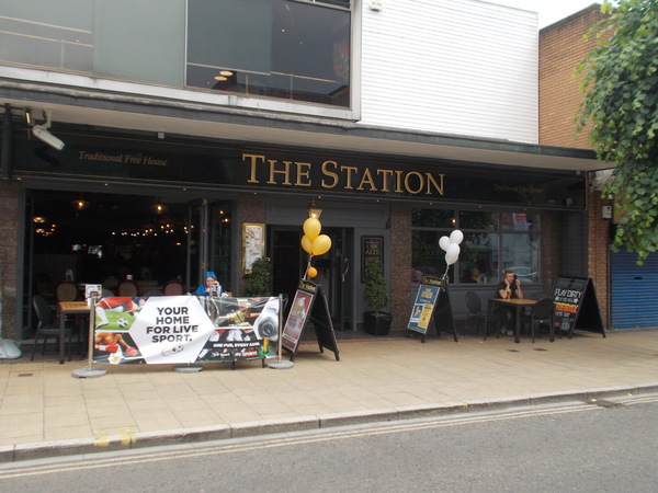 Station, Eastleigh