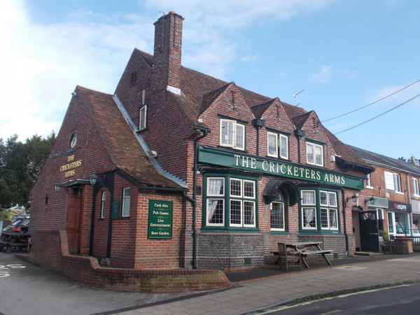 Cricketers Arms, Fair Oak