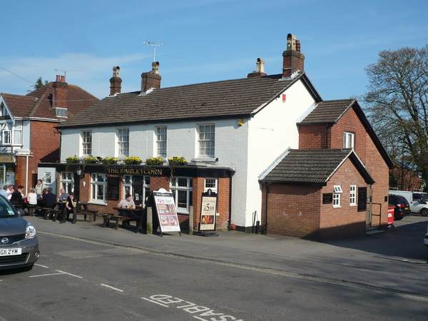 Barleycorn Inn, Hedge End