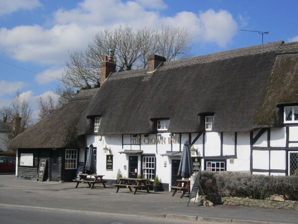 Crown Inn, King's Somborne