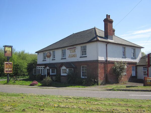 Alma Inn, Lower Upham