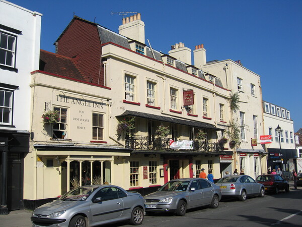 Angel & Blue Pig, Lymington