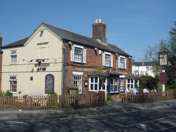 Borough Arms, Lymington