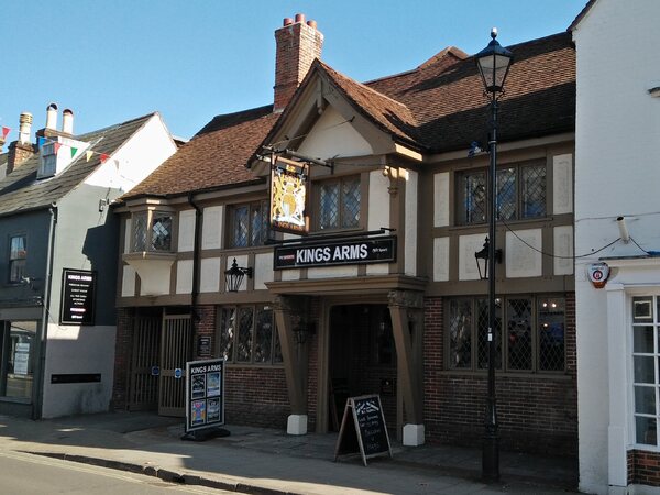 Kings Arms, Lymington